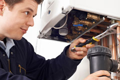 only use certified Park Mill heating engineers for repair work